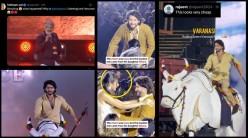 Varanasi event: SS Rajamouli insults Lord Hanuman, blames almighty for tech glitch; Mahesh Babu trolled for riding a bull