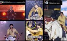 Varanasi event: SS Rajamouli insults Lord Hanuman, blames almighty for tech glitch; Mahesh Babu trolled for riding a bull