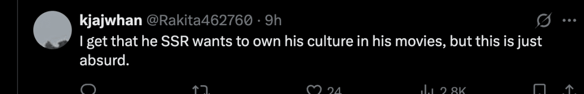 Varanasi event: SS Rajamouli insults Lord Hanuman, blames almighty for tech glitch; Mahesh Babu trolled for riding a bull