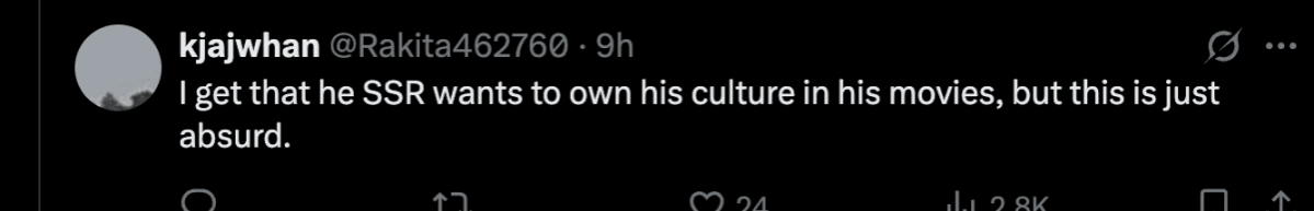 Varanasi event: SS Rajamouli insults Lord Hanuman, blames almighty for tech glitch; Mahesh Babu trolled for riding a bull Varanasi event: SS Rajamouli insults Lord Hanuman, blames almighty for tech glitch; Mahesh Babu trolled for riding a bull