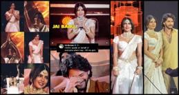 Varanasi event: Mahesh Babu blushes as Priyanka Chopra speaks in Telugu, cheers for him; fans ask: 'Where did her American accent go?'