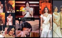 Varanasi event: Mahesh Babu blushes as Priyanka Chopra speaks in Telugu, cheers for him; fans ask: 'Where did her American accent go?'