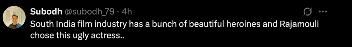 Varanasi event: Mahesh Babu blushes as Priyanka Chopra speaks in Telugu, cheers for him; fans ask: 'Where did her American accent go?'