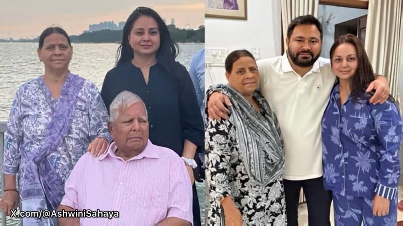 'Rohini donated kidney, yet insulted and forced out': BJP's Dilip Jaiswal on Lalu's daughter 'Rohini donated kidney, yet insulted and forced out': BJP's Dilip Jaiswal on Lalu's daughter