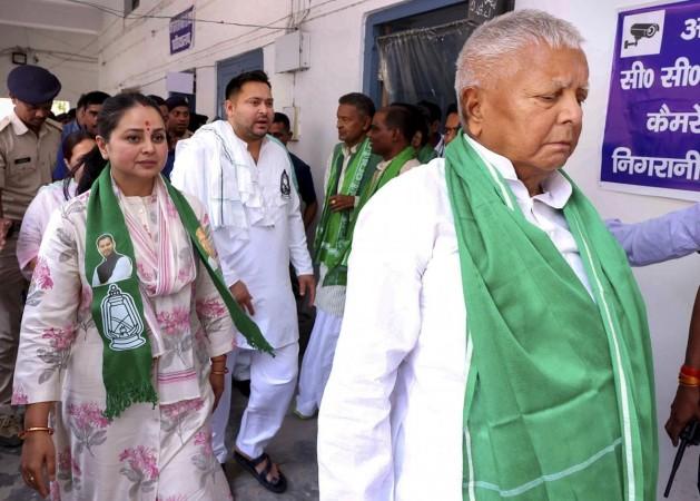 'Rohini donated kidney, yet insulted and forced out': BJP's Dilip Jaiswal on Lalu's daughter 'Rohini donated kidney, yet insulted and forced out': BJP's Dilip Jaiswal on Lalu's daughter
