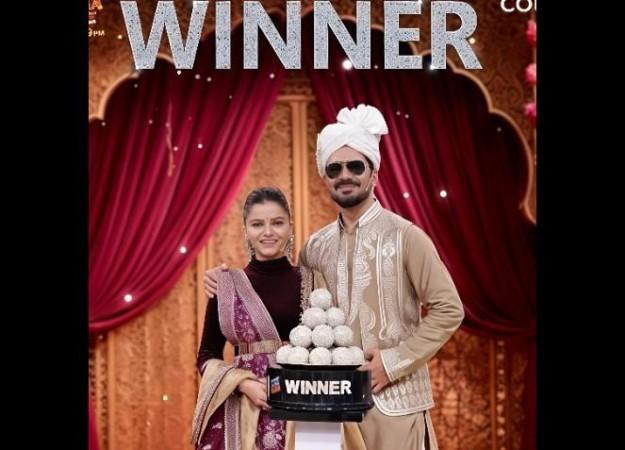 Rubina Dilaik and Abhinav Shukla win Pati Patni Aur Panga Rubina Dilaik and Abhinav Shukla win Pati Patni Aur Panga