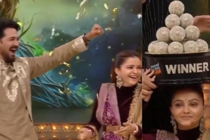 Rubina, Abhinav win Pati Patni Aur Panga Rubina, Abhinav win Pati Patni Aur Panga