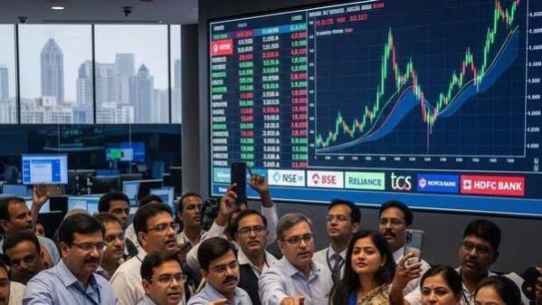 Indian stock market opens higher as investors cheer NDA's Bihar win; Bank Nifty hits new record Indian stock market opens higher as investors cheer NDA's Bihar win; Bank Nifty hits new record