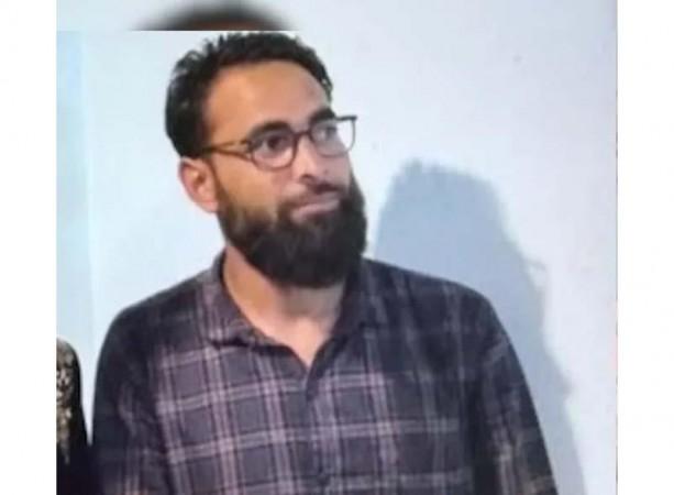 Amir Rashid Rather arrested in connection with Delhi bomb blast Terrorist