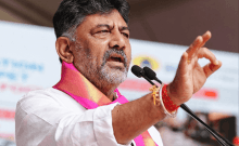 K'taka Dy CM Shivakumar