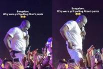 Akon's show in Bengaluru