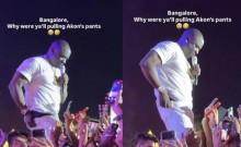 Akon's show in Bengaluru