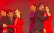 Salman Khan dances with Tamannaah Bhatia