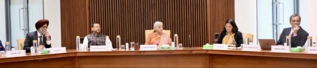 Pre-Budget consultations: FM Sitharaman meets market experts, startups