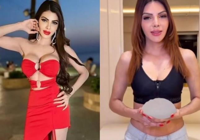 Sherlyn Chopra breast implants removed Sherlyn Chopra breast implants removed