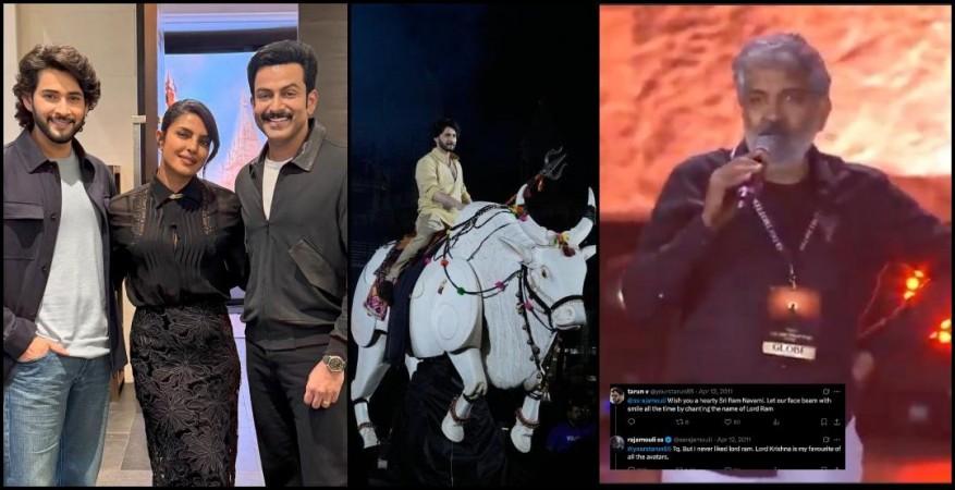 Amid Priyanka Chopra and Mahesh Babu's Varanasi Hollywood promotions, FIR filed against SS Rajamouli over Lord Hanuman remark at Varanasi event