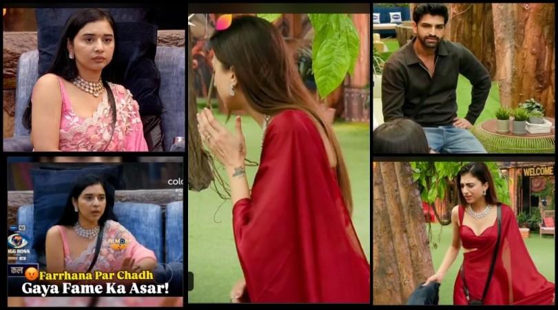 Friends turn foes: Farrhana spits in garden area, Tanya scolds her; fans call it 'cheap, unhygienic' Friends turn foes: Farrhana spits in garden area, Tanya scolds her; fans call it 'cheap, unhygienic'