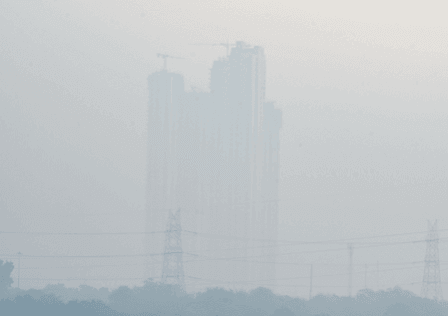 Delhi-NCR pollution stays locked in 'severe' level; Wazirpur, Greater Noida record worst AQI Delhi-NCR pollution stays locked in 'severe' level; Wazirpur, Greater Noida record worst AQI
