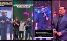 SRK-Salman Khan hug, duo dance to 'O Oh Jaane Jaana' at private wedding; fans ask, 'Who's so rich to afford them?'