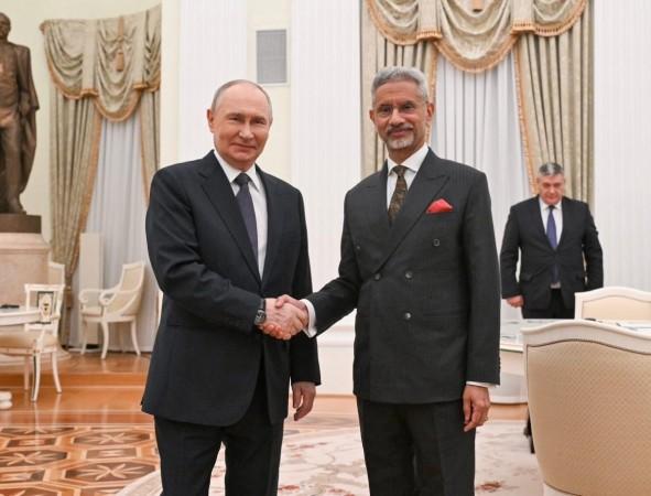 EAM Jaishankar launches two Indian Consulates in Russia EAM Jaishankar launches two Indian Consulates in Russia