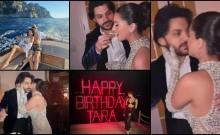 Tara Sutaria turns 30: Veer Pahariya hugs, kisses, feeds his GF cake, calls her 'my whole heart'; fans call their PDA 'cringe'
