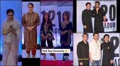 120 Bahadur premiere: Rekha shines in sindoor, Saba–Sonal twin; Farhan–Ranveer hug; Hrithik–Farhan moment evokes ZNMD nostalgia