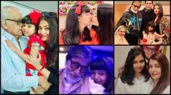 Aishwarya Rai shares then-and-now pics with Aaradhya on father birth anniversary; fans say 'never seen her wishing Jaya Bachchan'