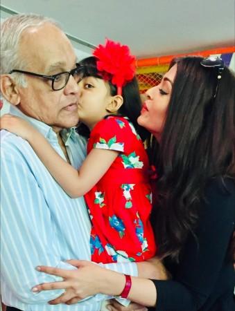 Aishwarya Rai shares then-and-now pics with Aaradhya on her father's birth anniversary; fans say 'never seen her wishing Jaya Bachchan'