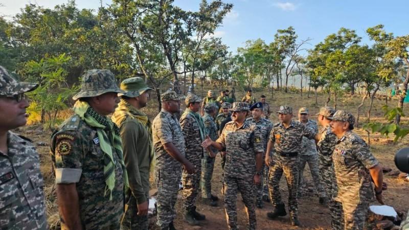 CRPF pledges to make Chhattisgarh Maoist-free by March 2026 CRPF pledges to make Chhattisgarh Maoist-free by March 2026