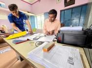 According to the Daily Bulletin issued at 3 p.m. on Friday, nationwide EF distribution has reached 98.93 percentage, reflecting strong field mobilisation by Booth Level Officers (BLOs) and active participation from Booth Level Agents (BLAs).