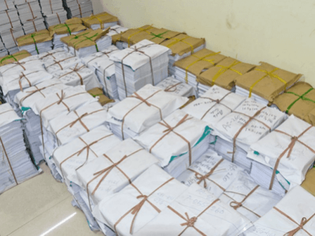 SIR Phase II: EF distribution climbs to 98.93 per cent, digitisation at 26.77pc SIR Phase II: EF distribution climbs to 98.93 per cent, digitisation at 26.77pc