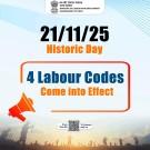 Govt implements landmark labour laws to ensure better deal for India's workforce