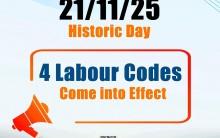 Govt implements landmark labour laws to ensure better deal for India's workforce