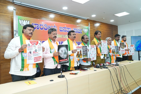 BJP dares Rahul Gandhi to confirm Siddaramaiah's five-year term as CM