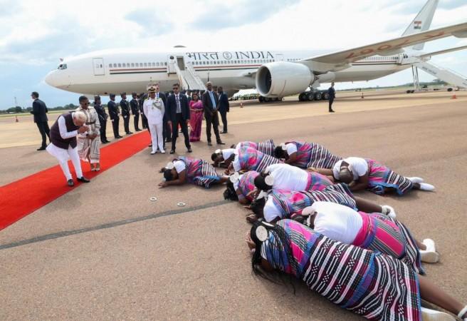 PM Modi arrives in South Africa's Johannesburg for G20 Leaders' Summit PM Modi arrives in South Africa's Johannesburg for G20 Leaders' Summit
