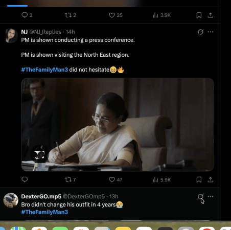 Family Man S3: Manoj Bajpayee–Sharib Hashmi's witty one-liners elevate a weak script; confusing cliffhanger ending leaves fans disappointed