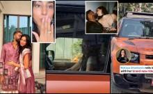 Natasa gifts herself ₹3.04 crore orange SUV, goes on solo drive amid ex-husband Hardik's engagement rumours with Maheika