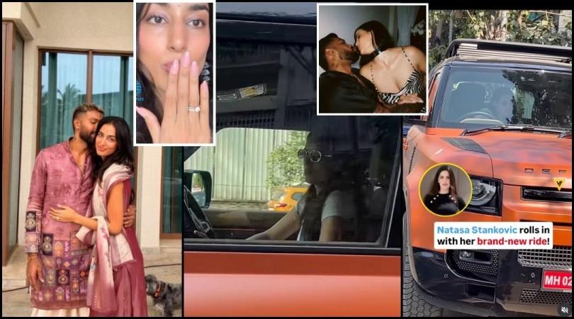 Natasa gifts herself ₹3.04 crore orange SUV, goes on solo drive amid ex-husband Hardik's engagement rumours with Maheika