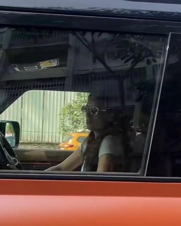 Natasa gifts herself ₹3.04 crore orange SUV, goes on solo drive amid ex-husband Hardik's engagement rumours with Maheika