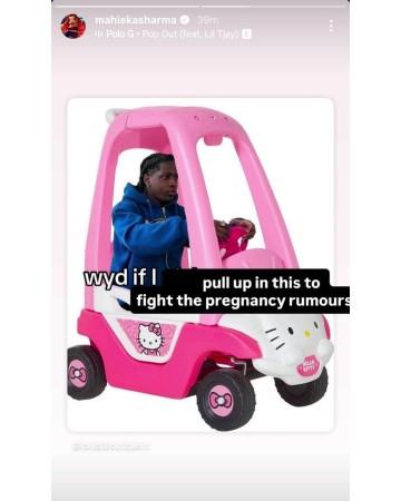 Natasa gifts herself ₹3.04 crore orange SUV, goes on solo drive amid ex-husband Hardik's engagement rumours with Maheika