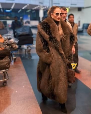 Jennifer Lopez Arrives In Udaipur For Netra Mantena-Vamsi Gadiraju Wedding, Marking Her First Visit To India