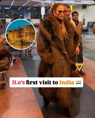 Udaipur set for grand spectacle today with Jennifer Lopez expected to perform at big-fat wedding of US millionaires