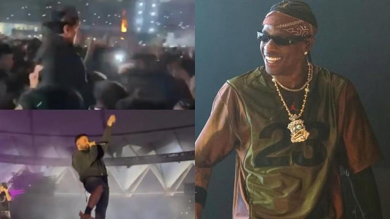 24 phones, 12 gold chains stolen: Travis Scott's Mumbai concert hit by spate of thefts 24 phones, 12 gold chains stolen: Travis Scott's Mumbai concert hit by spate of thefts