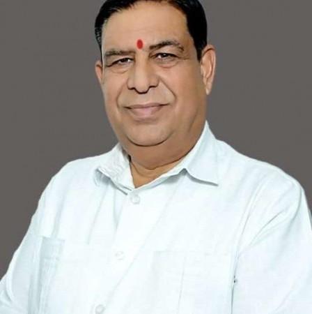 Congress leader Ravinder Sharma who challenged nomination of five MLAs to J&K Legislative Assembly by Lieutenant Governor Ravinder Sharma