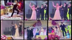 Netra–Vamsi Sangeet: Ranveer Singh jumps to hug Donald Trump Jr and his GF Bettina Anderson, dances to 'What Jhumka', 'Apna Time Aayega'  in Udaipur; fans ask, 'Is he high?'