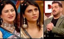 'Save me from embarrassment': Kunickaa Sadanand begs Salman Khan not to show the clip where she called Malti Chahar lesbian