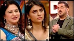 'Save me from embarrassment': Kunickaa Sadanand begs Salman Khan not to show the clip where she called Malti Chahar lesbian