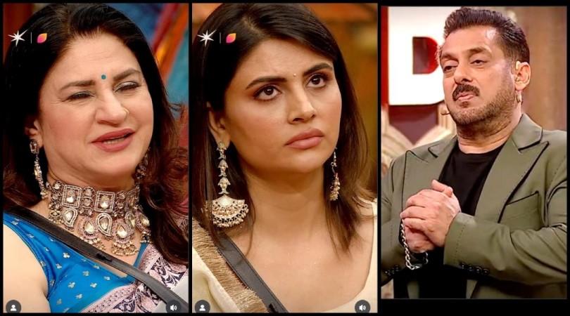 'Save me from embarrassment': Kunickaa Sadanand begs Salman Khan not to show the clip where she called Malti Chahar lesbian