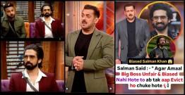 'I would have thrown you out of my house': Salman Khan slams Amaal Mallik and Shehbaz Badesha for calling Bigg Boss biased and unfair