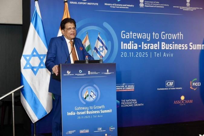 Bilateral trade to grow, investment to surge with proposed Israel FTA: Piyush Goyal